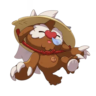 Whitefur Sloth