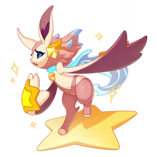 Pink-Eared Starhare
