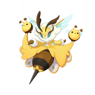Blossom Queen Bee