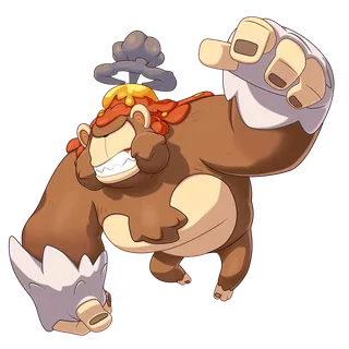 Flame Ape