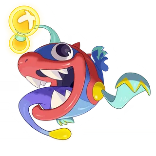 Brightlamp Fish