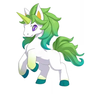 Young Unicorn