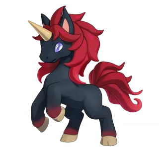 Young Unicorn