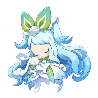 Sleepbell Snowshade Doll
