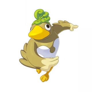 Curlfeather Duck