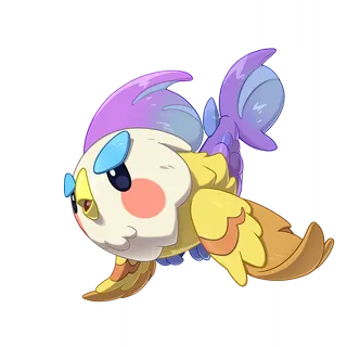 Violetplume Hawk