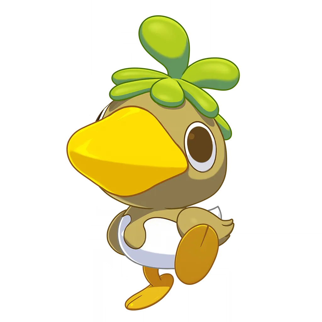 Grasscap Duck
