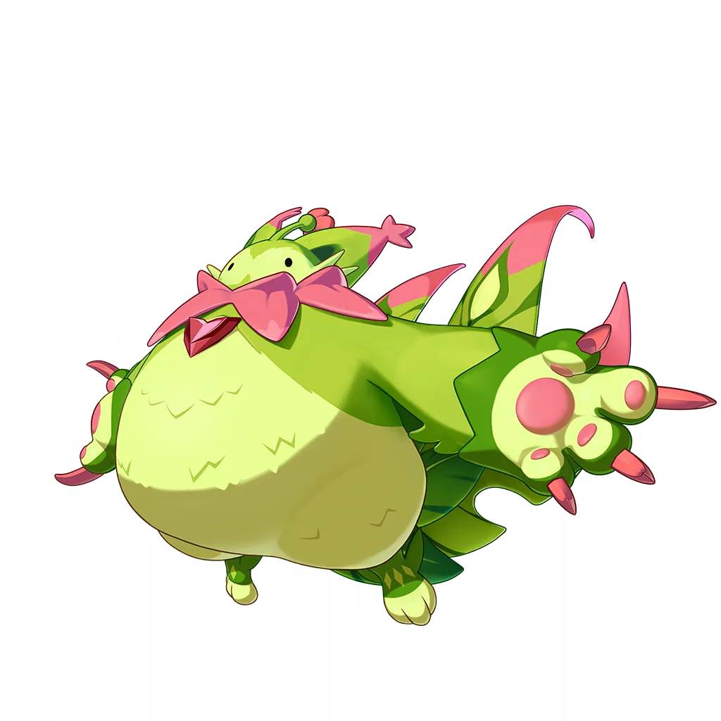 Leaf-Crowned Magimew