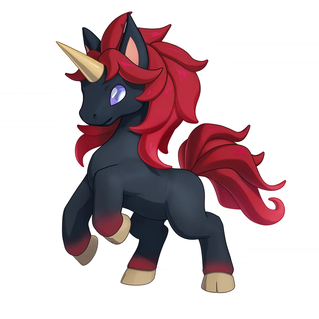 Young Unicorn