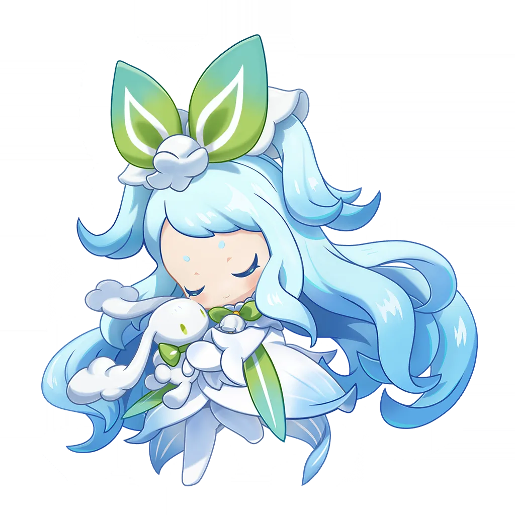 Sleepbell Snowshade Doll