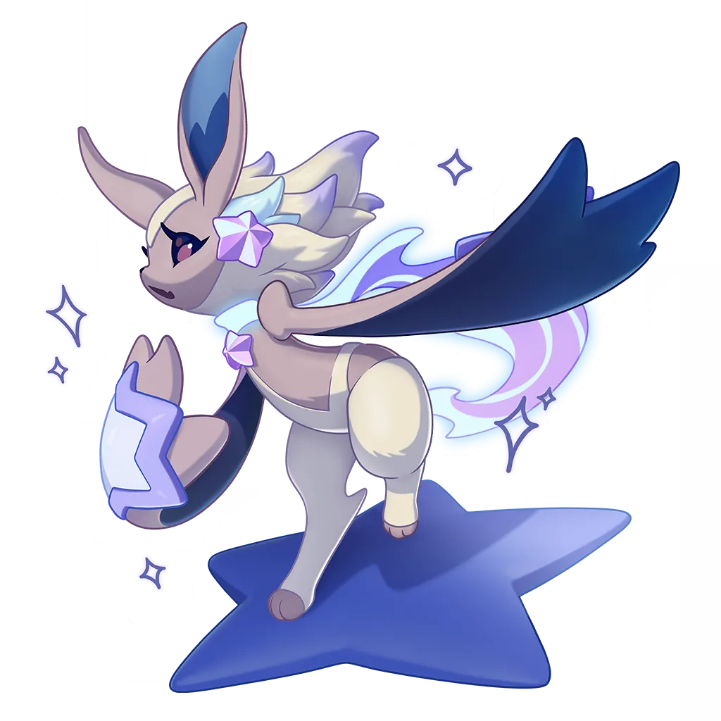 Pink-Eared Starhare