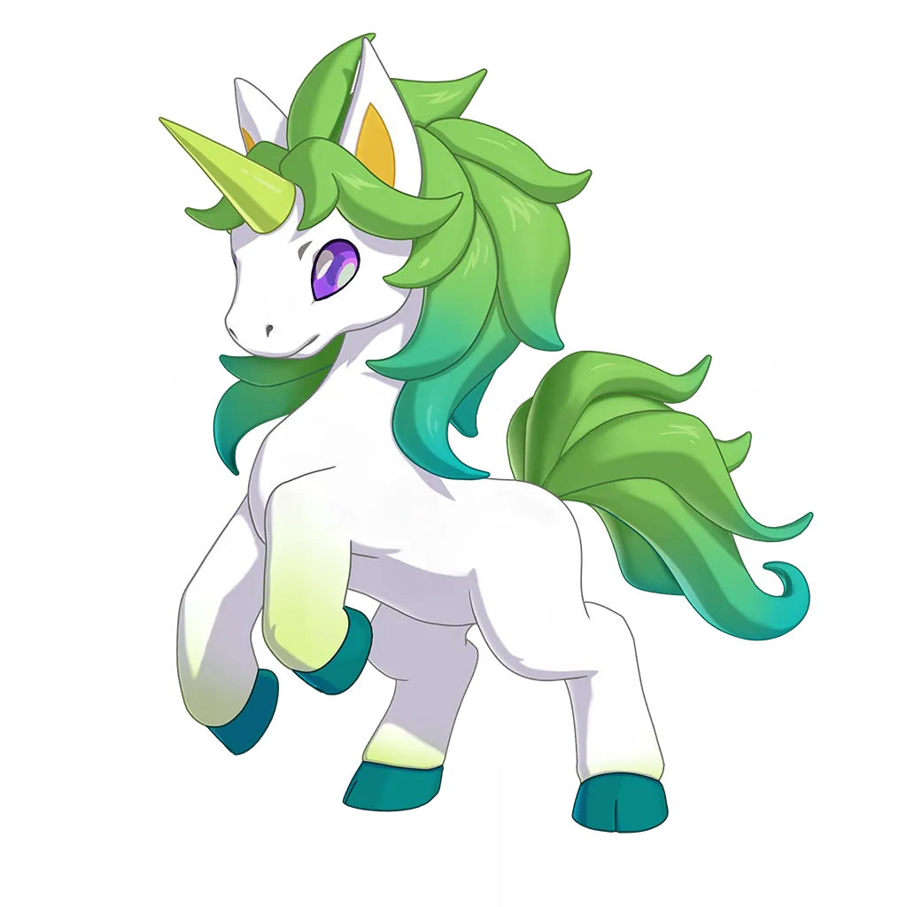 Young Unicorn